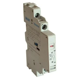 Indikator preobrem. z indikatorjem sprožitve + pomož. kontaktom 1×NC+1×NC, TGV2-D0101
