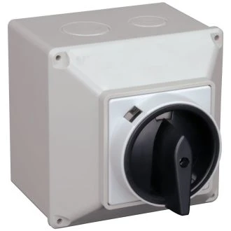 Glavno stikalo z ohišjem, 4P, 32 A, 400 V, ON-OF, IP65, TKF-32T65
