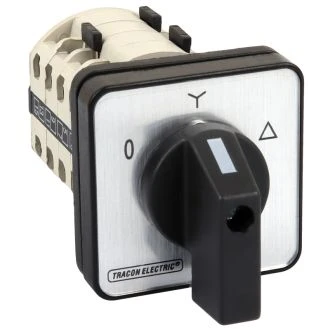 Direktno motorsko stikalo Y-D 400V, 20A, 5,5kW, 48×48mm, TKM-20/C