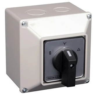 Direktno motorsko stikalo z ohišjem Y-D 400V, 32A, 11kW, 64×64mm, IP65, TKM-32/CT65