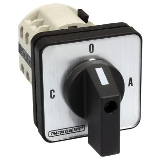 Preklopnik voltmetra na fazno napetost, TKU-F