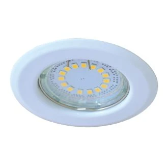 Vgradna svetilka, MR16, 80 mm, fix, bela, TLC-2W