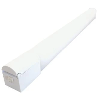 LED integrirana svetilka za pohištvo z zaščito + vtičnica 230 V, 50 Hz, 8 W, 720 lm, 4000 K, IP44, EEI=G, TLFLEDS8NW