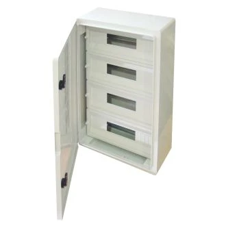 Plastična razdelilna omara z masko  600x400x200mm, IP65, TME604020M