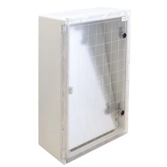 Plastična razdelilna omara 600x400x200, IP65, prozorna vrata, TME604020T