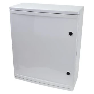 Razdelil.omara-plastična, z masko HxWxD=800x600x260mm, IP65, IK10, 1000V AC/DC, RAL7035, TME806026M