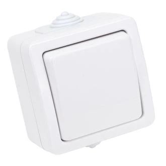 Nadometno izmenično stikalo 10AX, IP54, TR-PH06