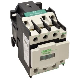 Kontaktor 400V, 50Hz, 12A, 5,5kW, 24V DC, 3×NO+1×NC, TR1D1201B4