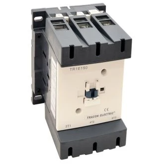 Kontaktor za velike tokove 660V, 150A, 75kW, 48V AC, 3×NO, TR1E150E7