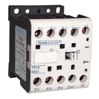 Pomožni kontaktor 660V, 6A, 2,2kW, 400V AC, 3×NO+1×NO, TR1K0610V7