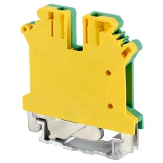 Vrstna sponka VS, ozemljitvena, 0,2-2,5 mm2, 32A, r/z, TSKA2.5JD