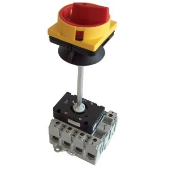 Varnostno ločilno stikalo z vratno ročico in ključavnico 400V, 20A, 3P, 5,5kW, 48×48mm, TSS-20/3K