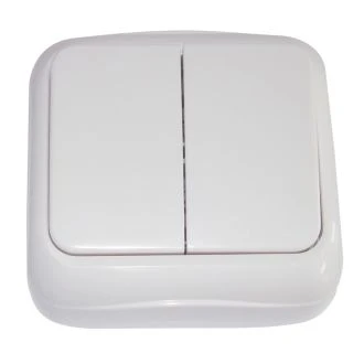 Nadometno serijsko stikalo 10AX/250V, IP20, TTK-05