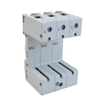 Podnožje za prenapetostni vložek 3P, TTV-B3