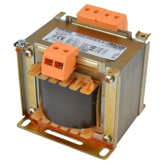 Mali transformator 1F, 200 VA 230/42-110-230 V, TVTR-200-E