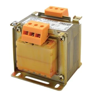 Enofazni mali varnostni transformator, 100VA, 230-400/24-230V, TVTRB-100-F