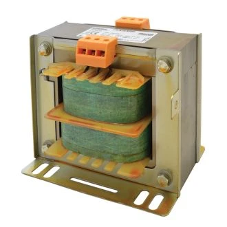 Enofazni mali varnostni transformator, 600VA, 230-400/24-230V, TVTRB-600-F