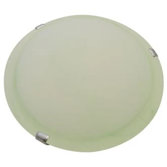 Plafonjera UFO, stropna, zelena, 60 W, 1xE27, 300 mm, UFO-1-Z