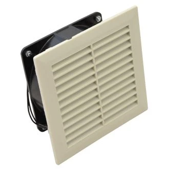 Prezračevalni ventilator s filtrom 150×150mm, 150/170m3/h, 230V 50-60Hz, IP54, V150