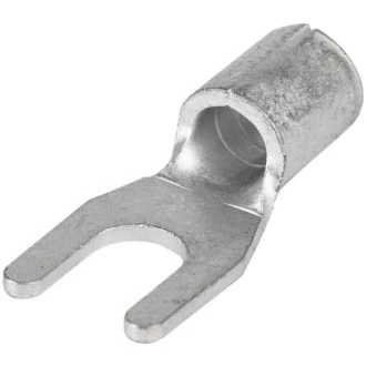 Viličasti kabelski čevelj 2,5 mm2, d1=2,4 mm, d2=5,3 mm, 100 kos, V2.5-5