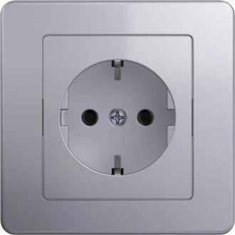 Vtičnica SCHUKO 2P+E 16A 250V~ ES, VE10ES-B