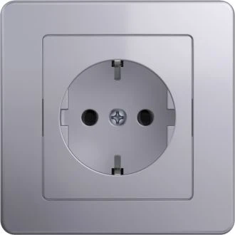 Vtičnica SCHUKO 2P+E 16A 250V~ ES KS, VE10ESKS-B
