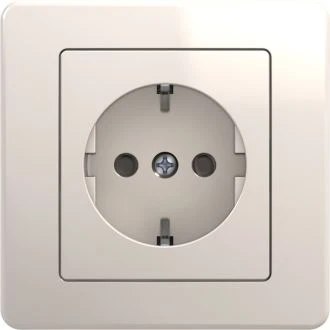 Vtičnica SCHUKO 2P+E 16A 250V~ IW KS, VE10IWKS-B
