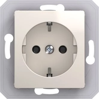 Vtičnica SCHUKO 2P+E 16A 250V~ IW XO, VE10IWXO-B