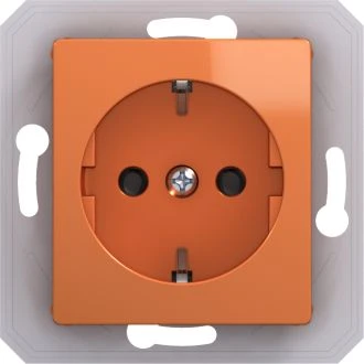 Vtičnica SCHUKO 2P+E 16A 250V~ OR XO, VE10ORXO-B
