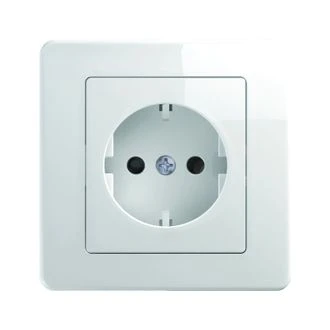 Vtičnica SCHUKO 2P+E 16A 250V~ PW KS, VE10PWKS-U