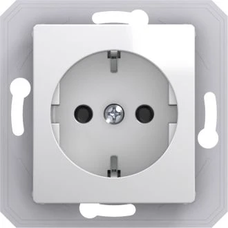 Vtičnica SCHUKO 2P+E 16A 250V~ PW XO, VE10PWXO-B
