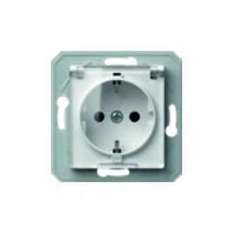 Vtičnica SCHUKO+POKROV 2P+E 16A 250V~ PT XO KS, VE11PTXOKS-U