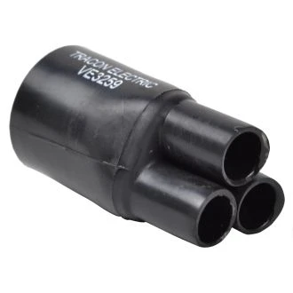 3-kraki termoskrčljivi zaključek kablov, s smolo 3×2,5-3×10mm2, (3×9/3mm+1×25/9mm), VE3259
