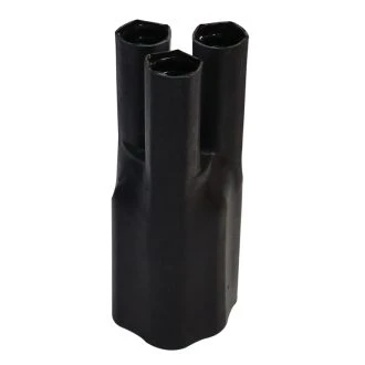 3-kraki termoskrčljivi zaključek vodnikov, s smolo 3×70-3×240mm2, (3×80/36mm+1×35/11mm), VE38036