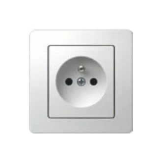 Vtičnica FRANCOSKA 2P+E 16A 250V~ PW, VE40PW-P