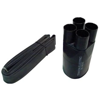 Set zaključkov za nezaščitene vode 4x70-4x120 mm2, VE5527-SZ