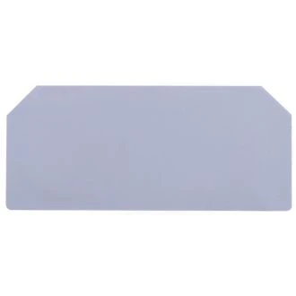 Zaključna plošča za TSKA industrijske vrstne sponke, 10 kos, VL3/5A