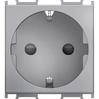 Vtičnica SCHUKO+KS 2P+E 16A 250V~ 2M ES, VM10ES-B