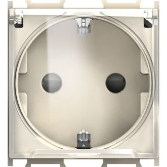 Vtičnica SCHUKO+KS+POKROV 2P+E 16A 250V~ 2M IT, VM11IT-B