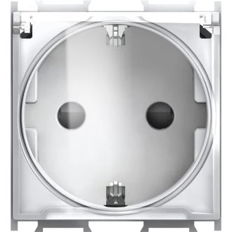 Vtičnica SCHUKO+KS+POKROV 2P+E 16A 250V~ 2M PT, VM11PT-U