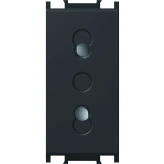 Vtičnica EURO+KS 2P 10A 250V~ 1M SB, VM20SB-U