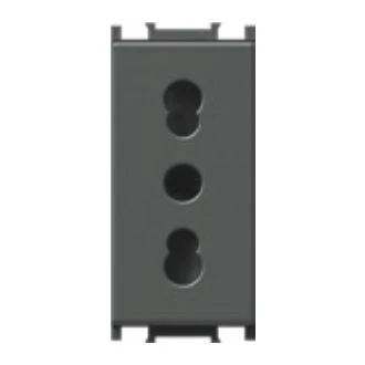 Vtičnica ITALIJANSKA P17/11+KS 2P+E 16A 250V~ 1M AT, VM30AT-P