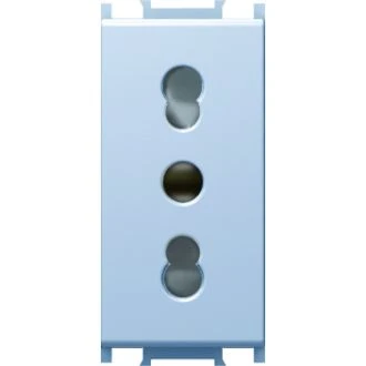 Vtičnica ITALIJANSKA P17/11+KS 2P+E 16A 250V~ 1M ES, VM30ES-P