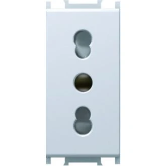 Vtičnica ITALIJANSKA P17/11+KS 2P+E 16A 250V~ 1M MW, VM30MW-U