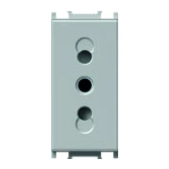Vtičnica ITALIJANSKA P11+KS 2P+E 10A 250V~ 1M ES, VM33ES-U