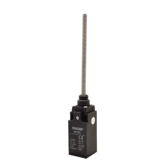 Pozicijsko stikalo z vzmetnim ročajem (jeklo) 1×NO+1×NC, 6A/230V AC, IP65, VP181