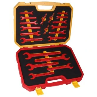 Set 20 vijačnih ključev, izolirani (1000 V) 1000V, CR-V, 6-32mm, VSET20