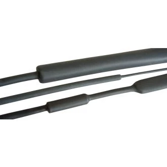 Srednje debelostenska termoskrčljiva cevka z lepilom 12/3mm, ZS12/3R