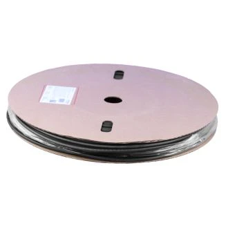 Tankostenska skrčljiva cev, razmerje 3:1, s smolo, črna, KOLUT 4,8/1,6mm, POLIOLEFIN, 100 m, ZSVR48-D