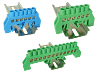 Izolirane ozemljitvene letve